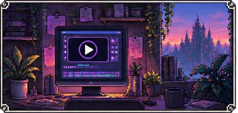 aep QuickView generator pixel art workspace